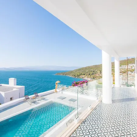Villa Front Super Vılla Boss 1 Bodrum
