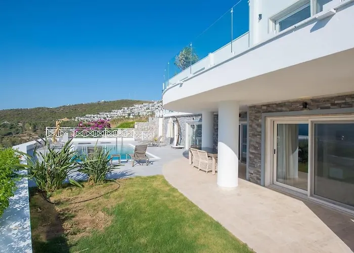 Villa Front Super Vılla Boss 1 Bodrum