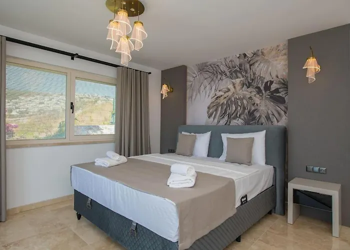 Villa Front Super Vılla Boss 1 Bodrum