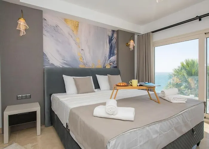 Front Super Vılla Boss 1 Villa Bodrum