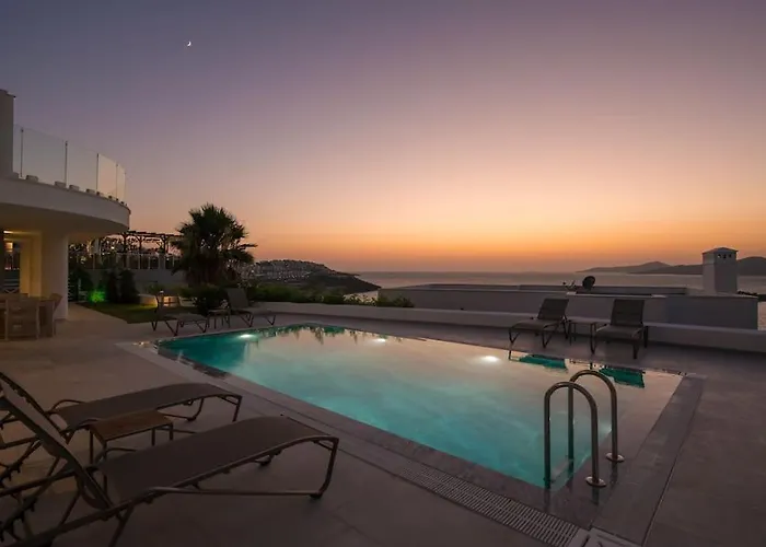 Front Super Vılla Boss 1 Villa Bodrum