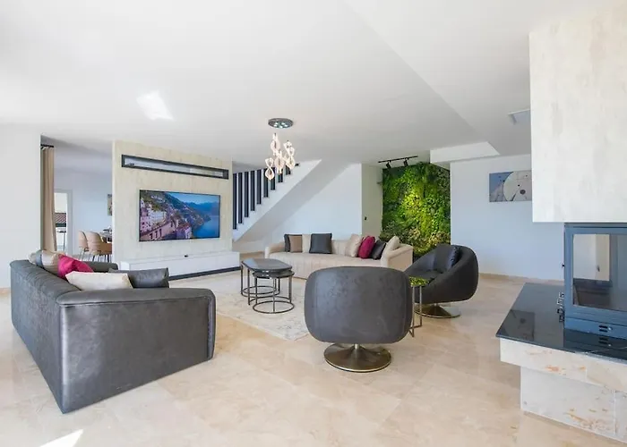 Villa Front Super Vılla Boss 1 Bodrum