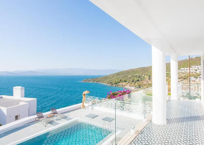 Villa Front Super Vılla Boss 1 Bodrum