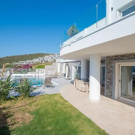 Villa Front Super Boss 1 Bodrum