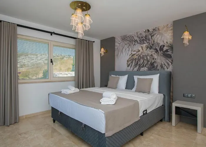 Front Super Vılla Boss 1 Villa Bodrum
