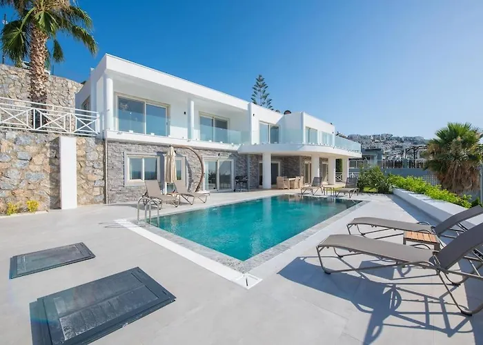 Front Super Vılla Boss 1 Bodrum